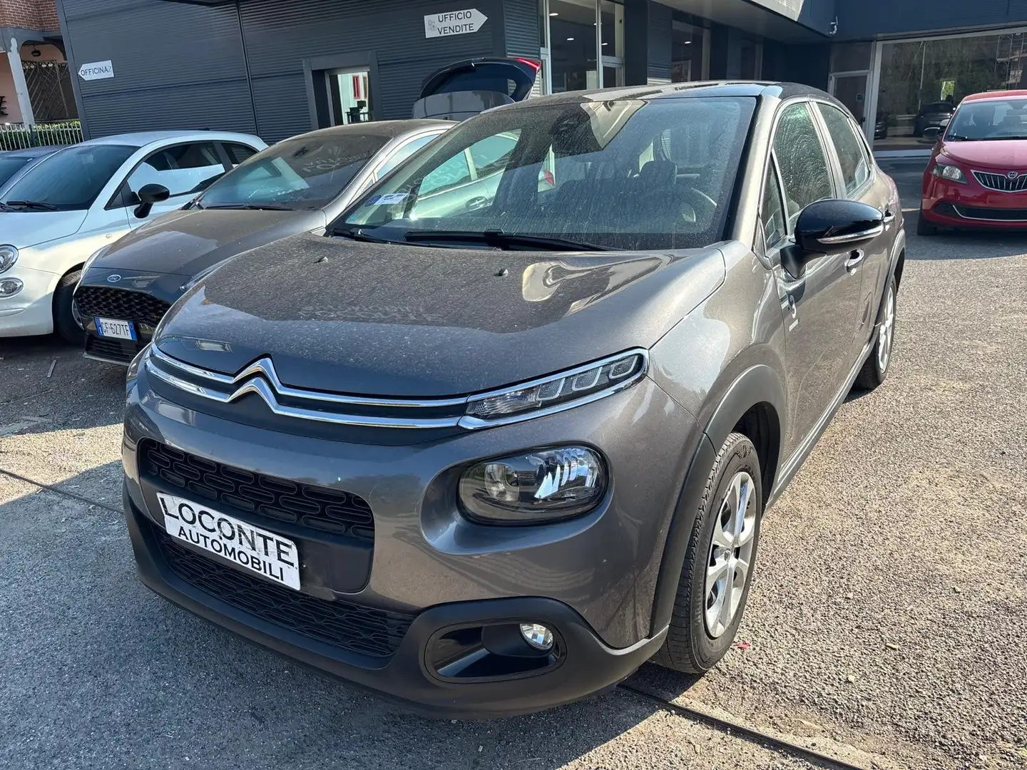 Citroen C3 C3 1.2 puretech Shine Pack s Grigio - 1