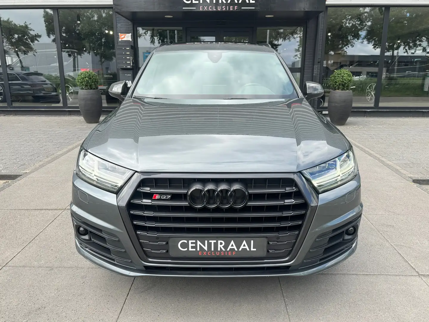 Audi SQ7 4.0 TDI Quattro Pro Line + 435PK|Pano|Camera|Lucht Gris - 2