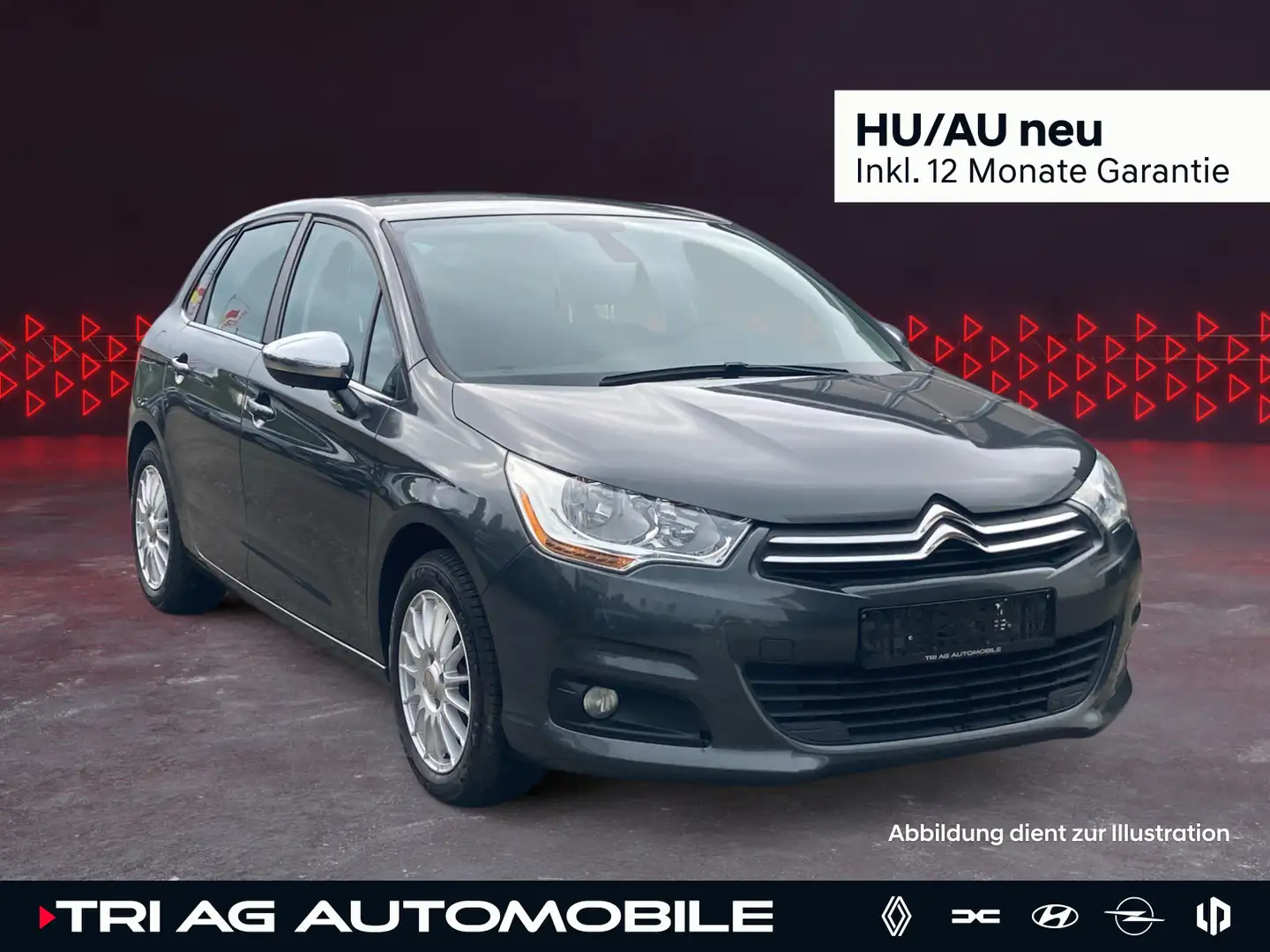 Citroen C4 Selection Klimaautomatik SHZ PDC Сірий - 1