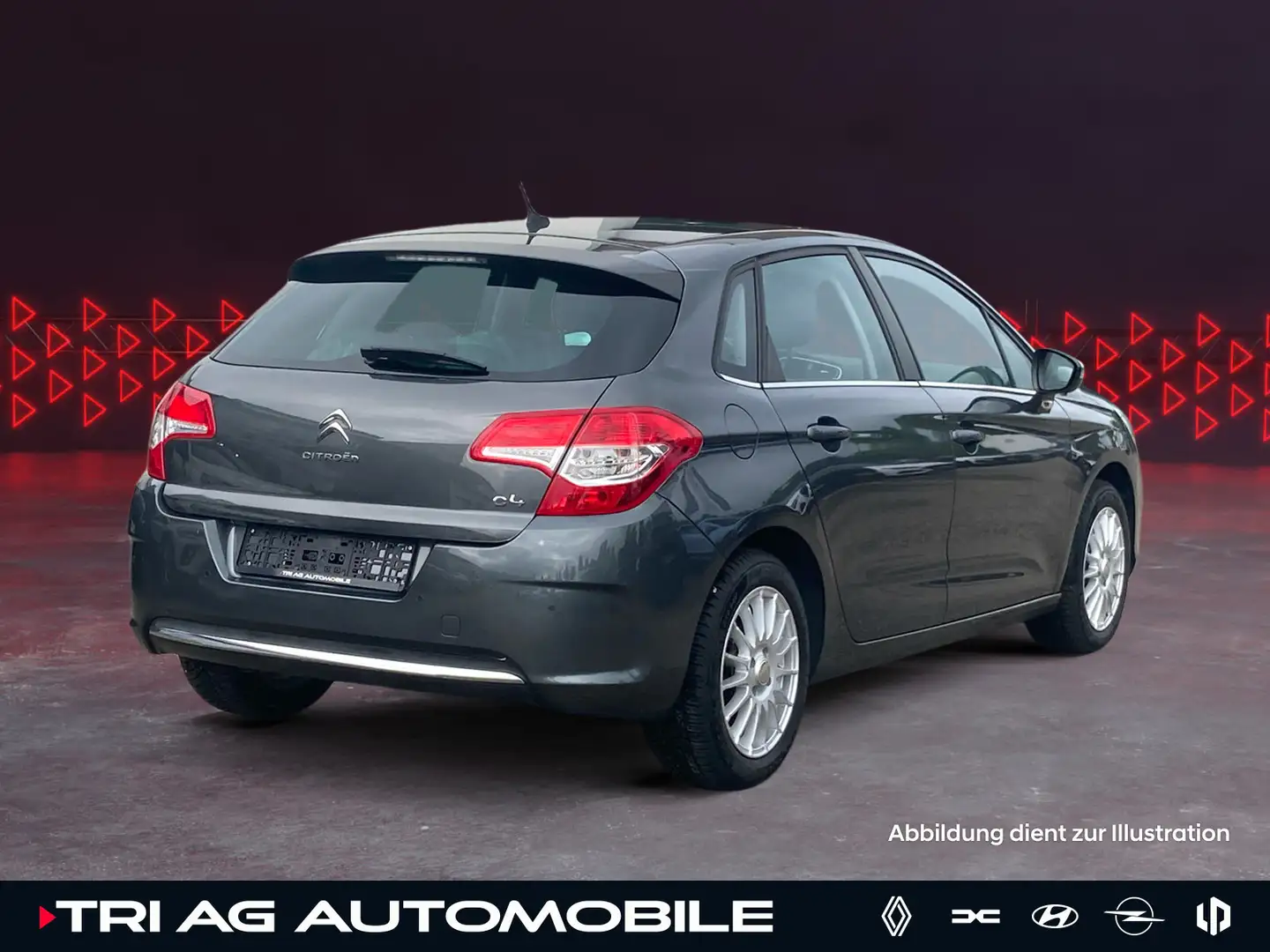 Citroen C4 Selection Klimaautomatik SHZ PDC Сірий - 2