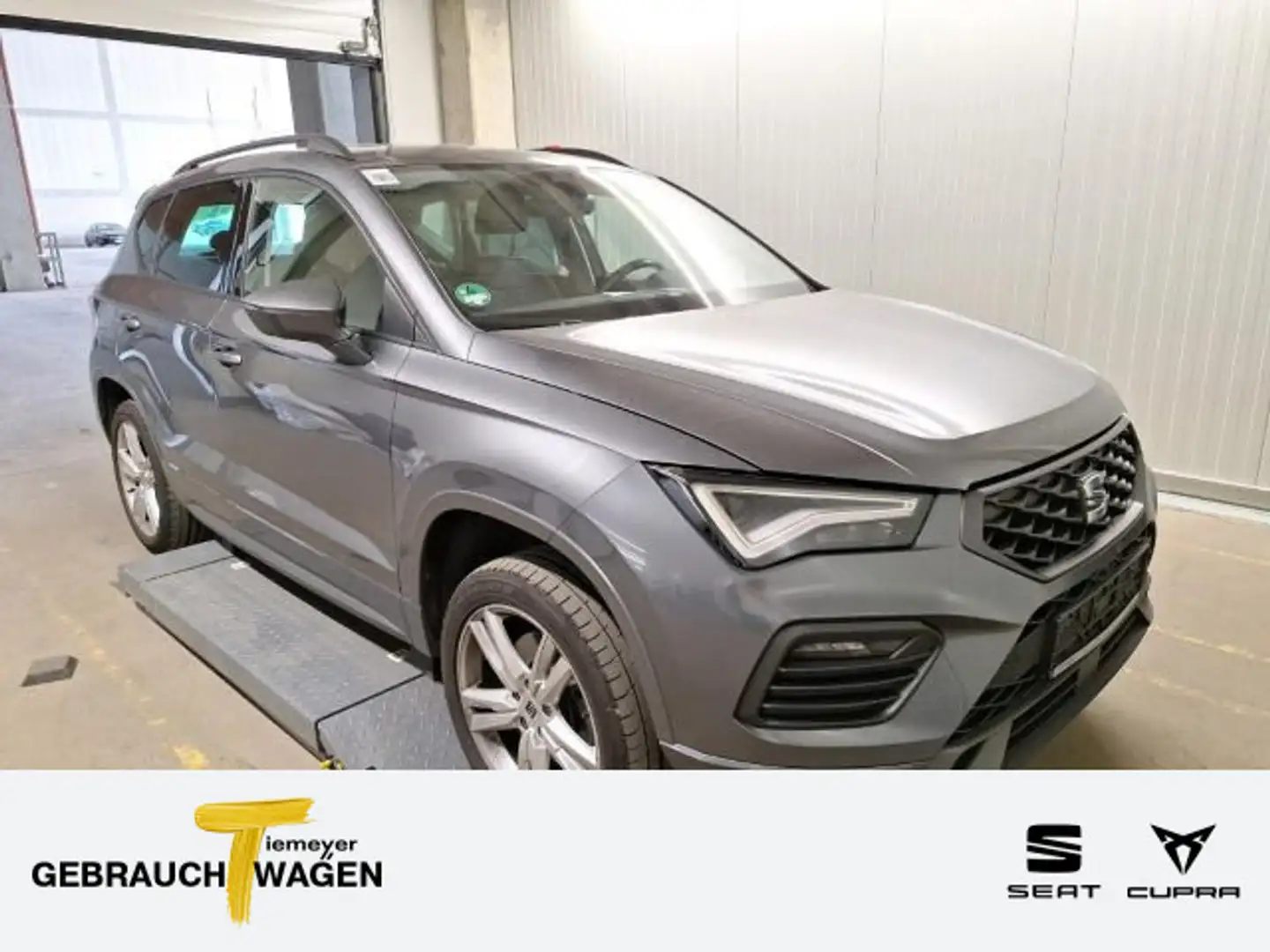 SEAT Ateca 2.0 TDI DSG FR LINE LED KAMERA LM18 AHK Grau - 1