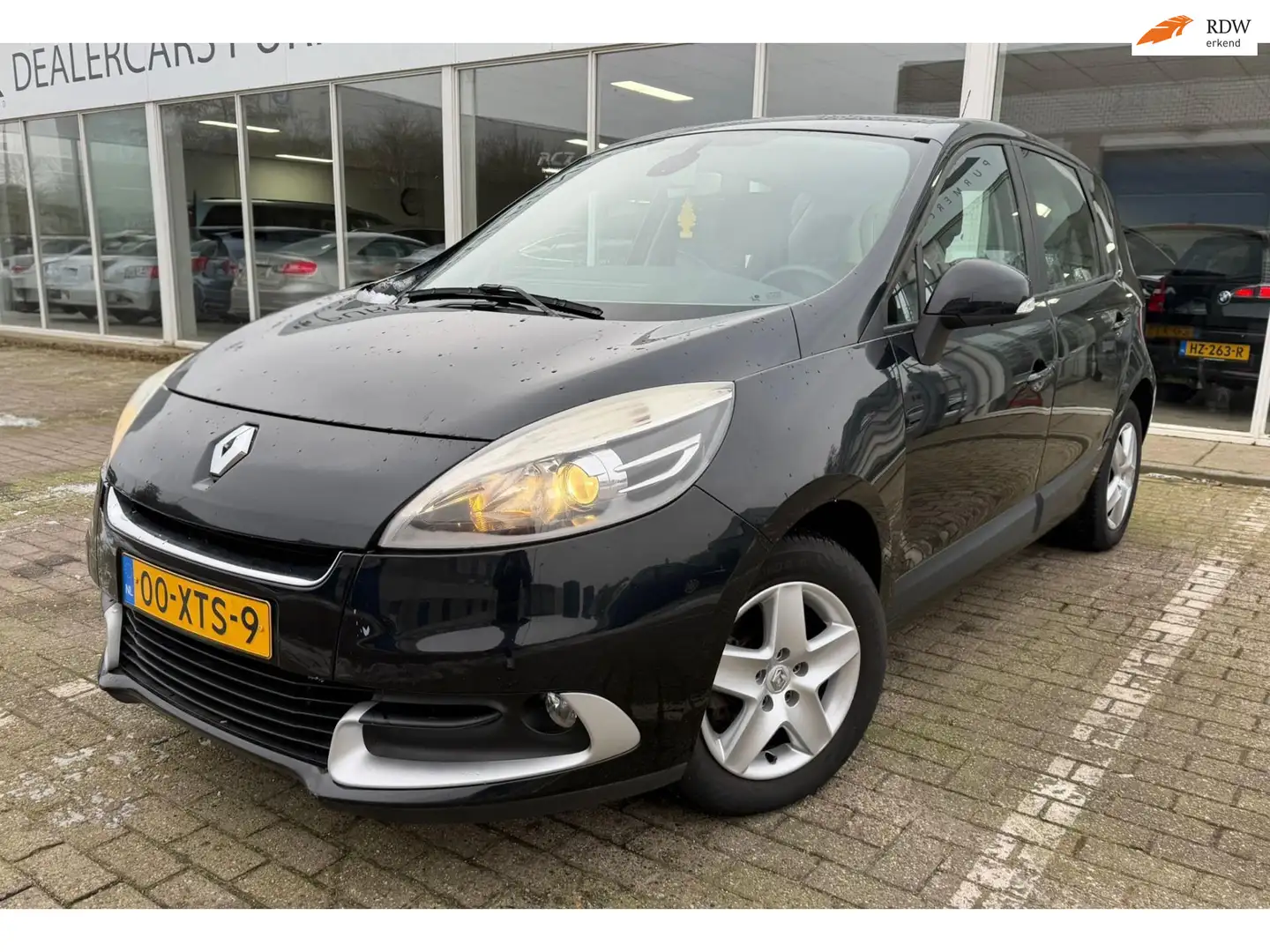 Renault Scenic 1.2 TCe Expression export Schwarz - 1