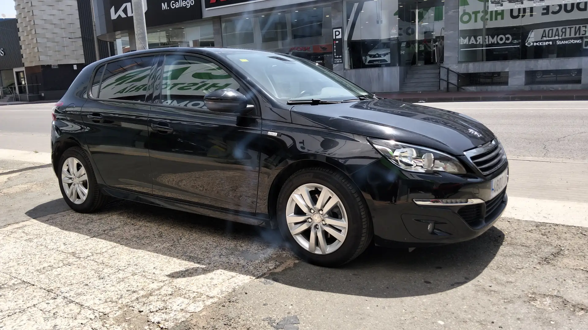 Peugeot 308 SW 1.6 BlueHDi Business Line 120 Negro - 1