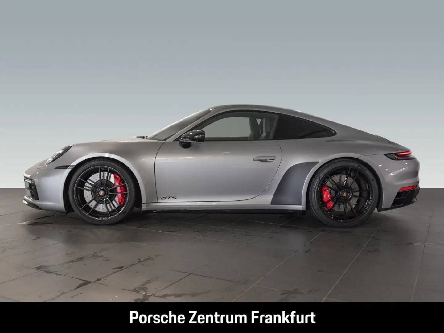 Porsche 992 911 Carrera GTS LED InnoDrive Burmester Silber - 2