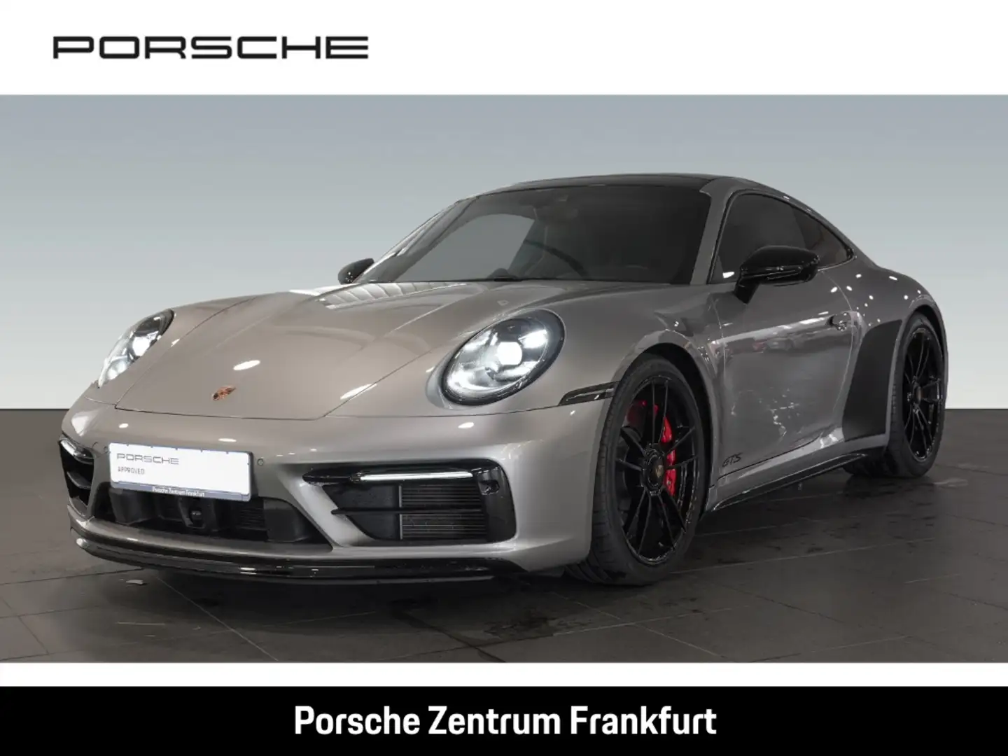 Porsche 992 911 Carrera GTS LED InnoDrive Burmester Silber - 1