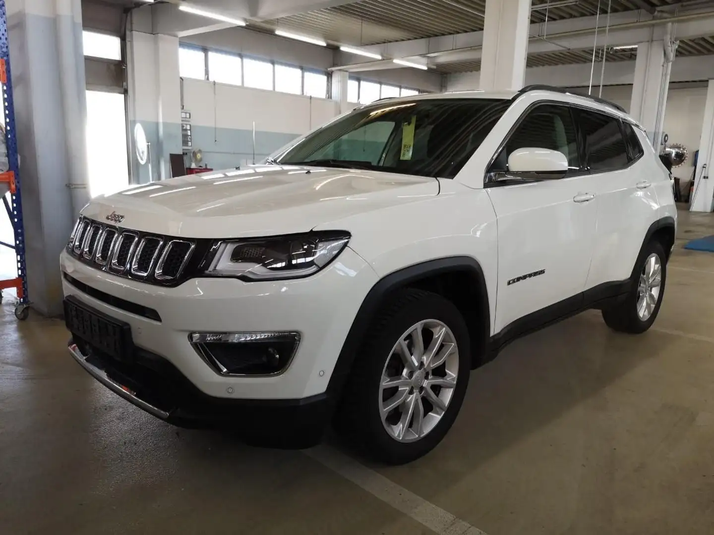 Jeep Compass Limited 1,3 TGDi NAV+KAM+XEN+ACC+CARPLAY Weiß - 2