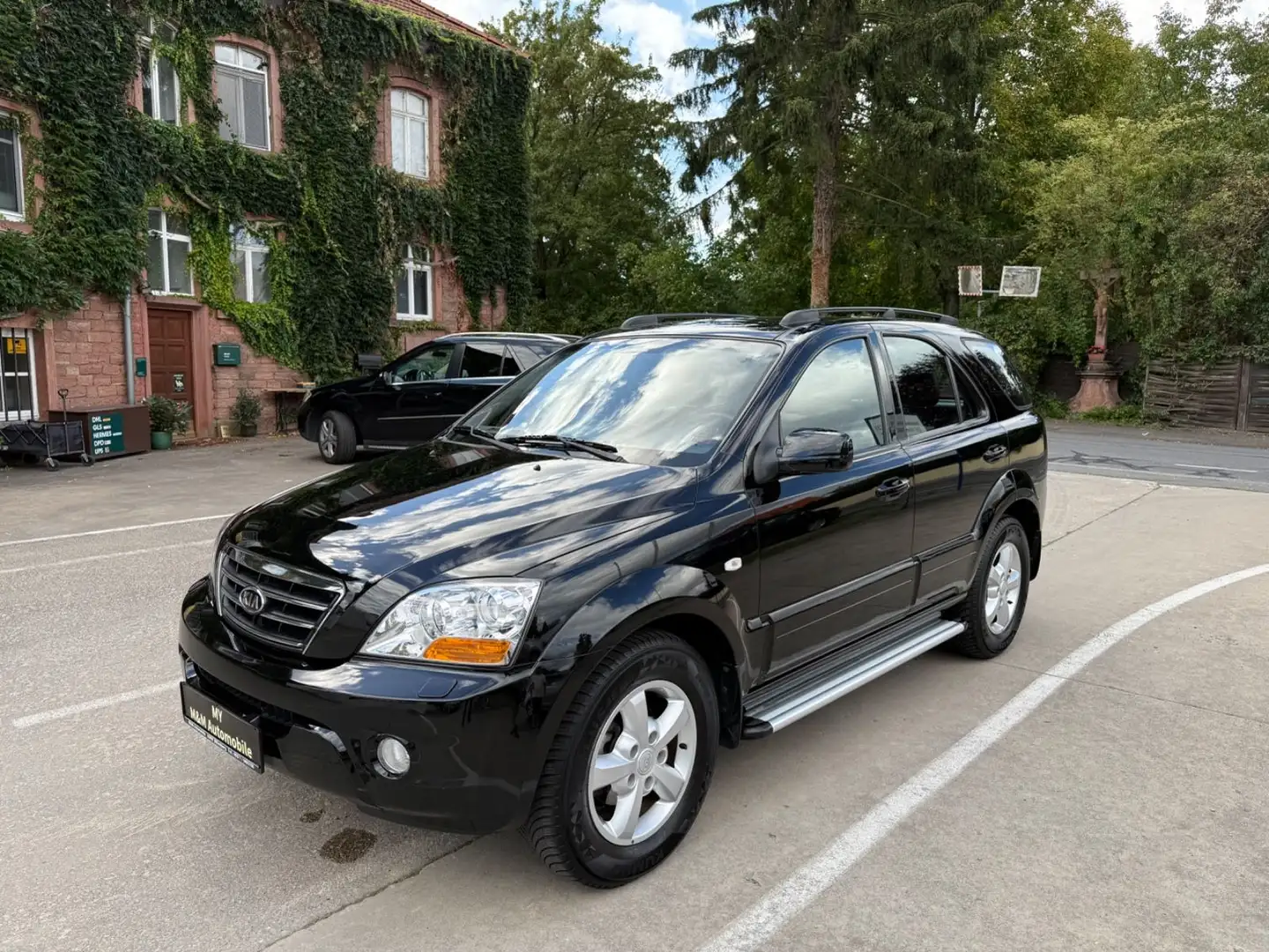 Kia Sorento 2.5D EX/Irmscher/Automatik/AHK3.5T/1.Hand Schwarz - 1