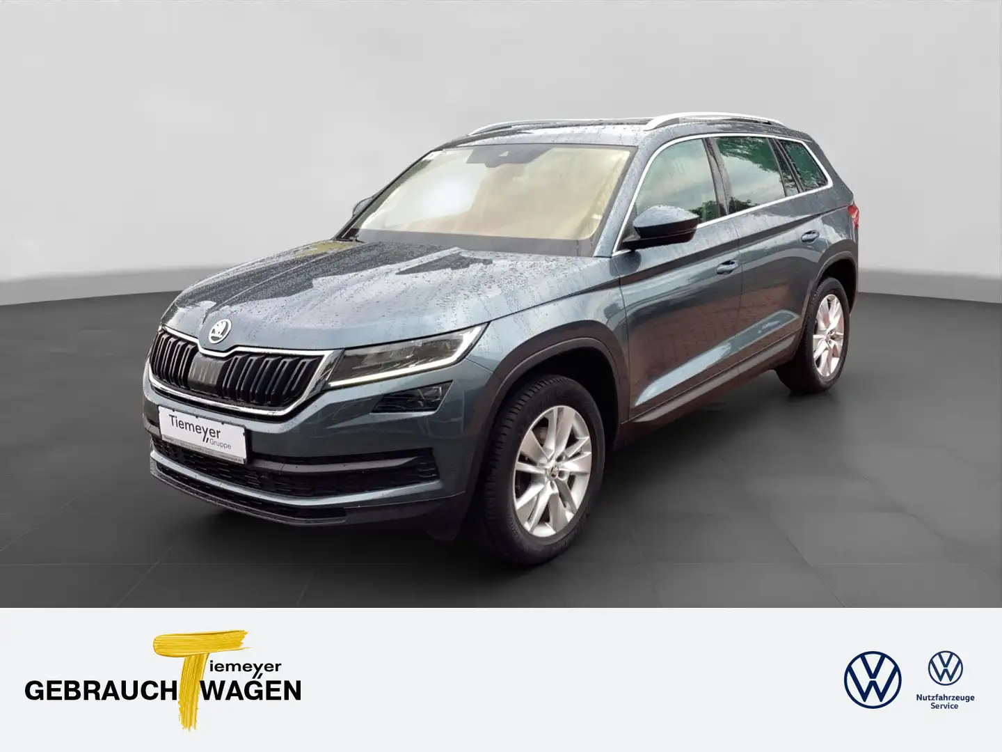 Skoda Kodiaq 1.4 TSI 4x4 STYLE LED AHK NAVI KAMERA Grigio - 1