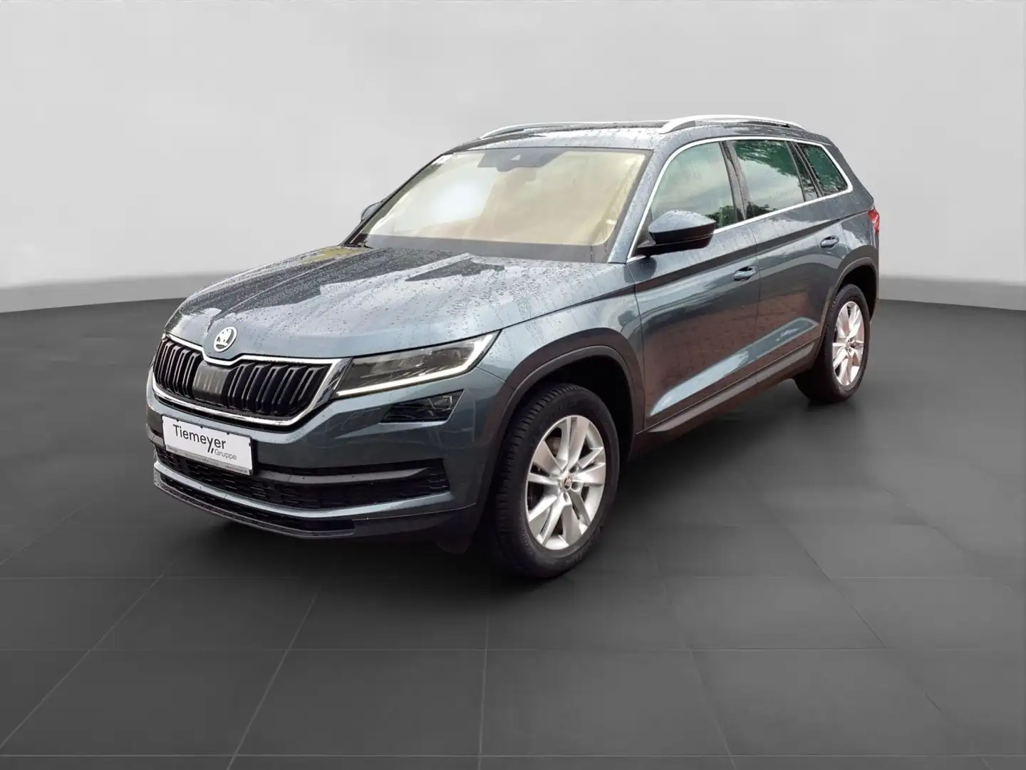 Skoda Kodiaq 1.4 TSI 4x4 STYLE LED AHK NAVI KAMERA Grigio - 2