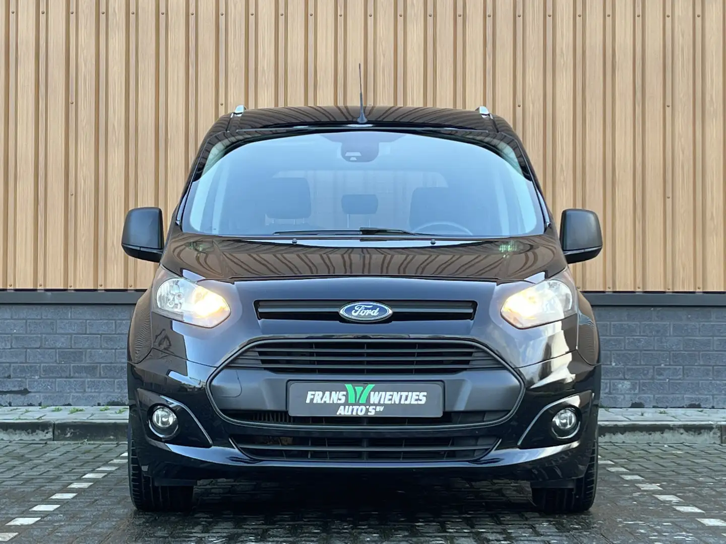 Ford Tourneo Connect Compact 1.0 Trend | Aironditioning | Cruise Contro Zwart - 2