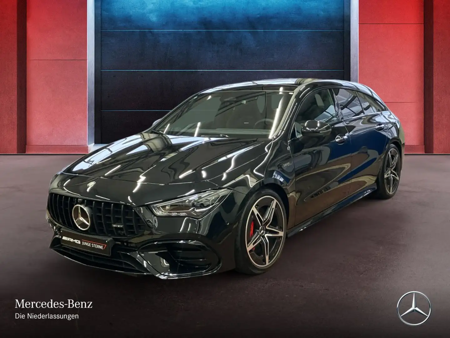 Mercedes-Benz CLA 45 AMG CLA 45 S 4M DRIVERS+PANO+360°+AHK+MULTIBEAM+TOTW Schwarz - 2