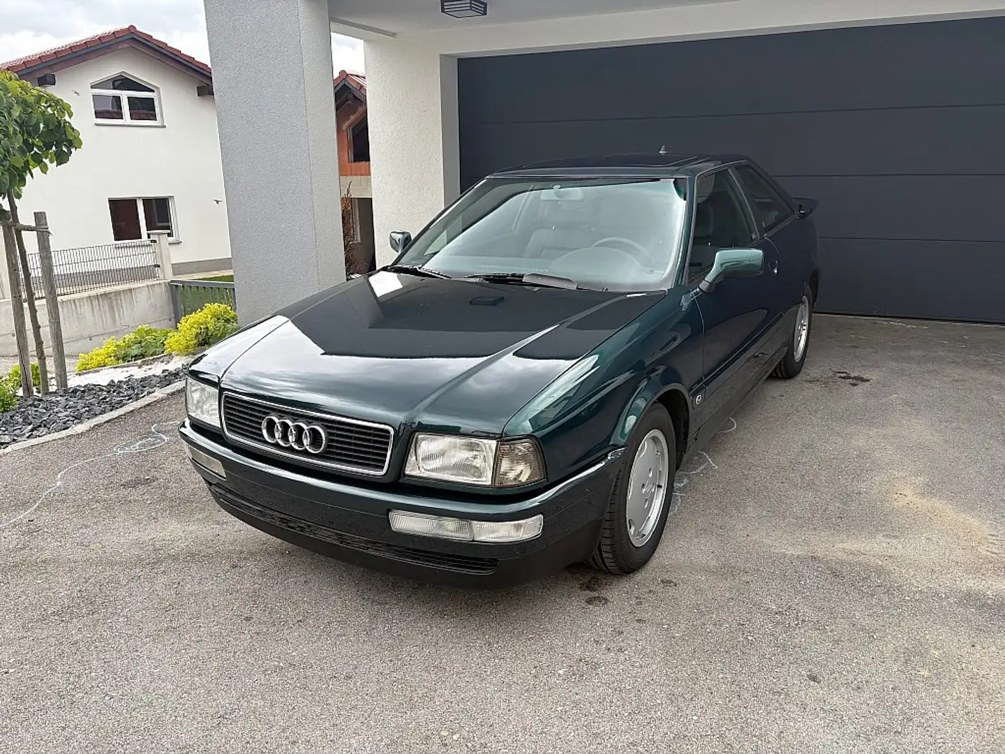 Audi Coupe Coupé 2,6 E V6 Green - 1