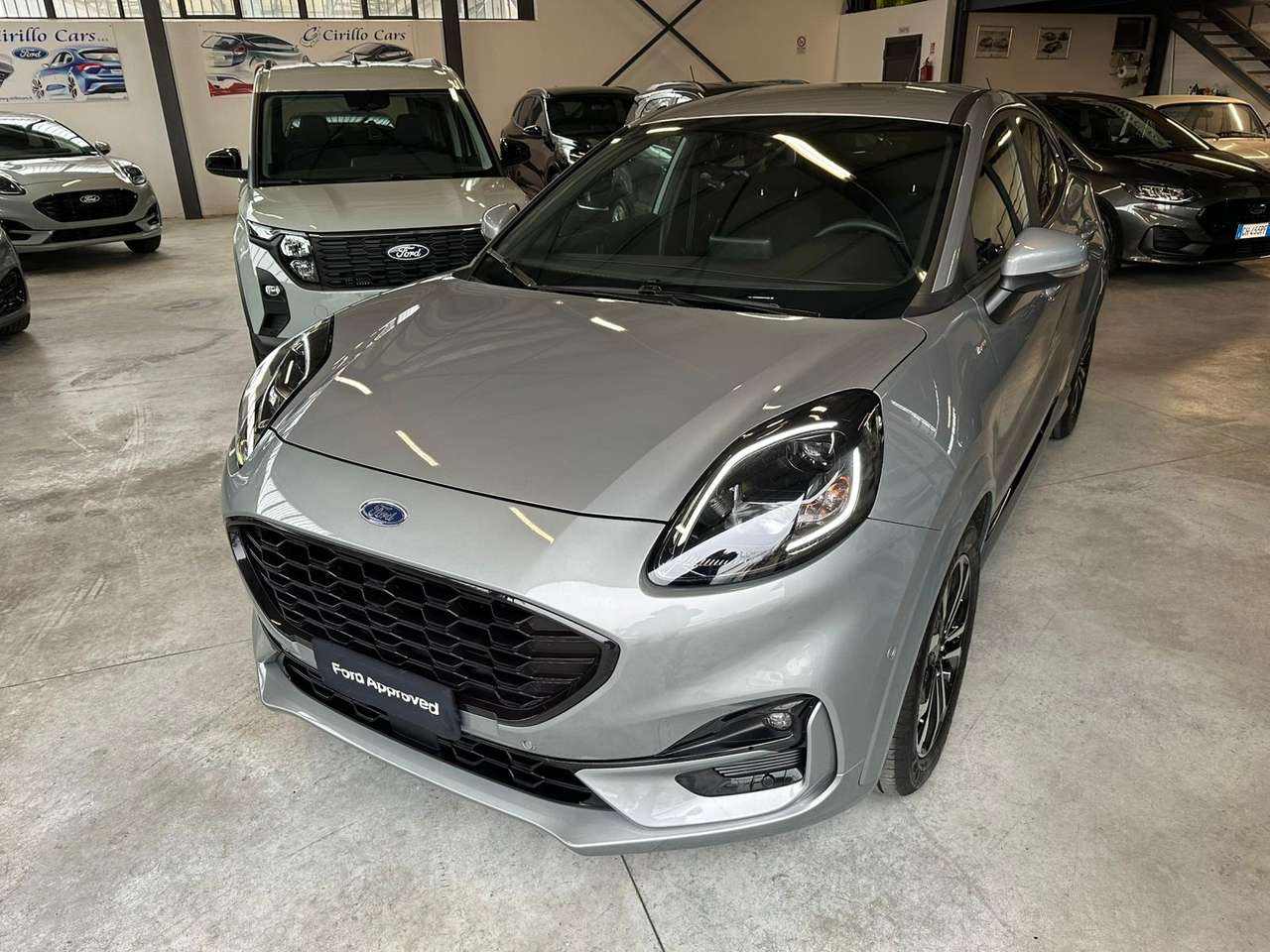 Ford Puma Puma 1.0 ecoboost h ST-line Design s