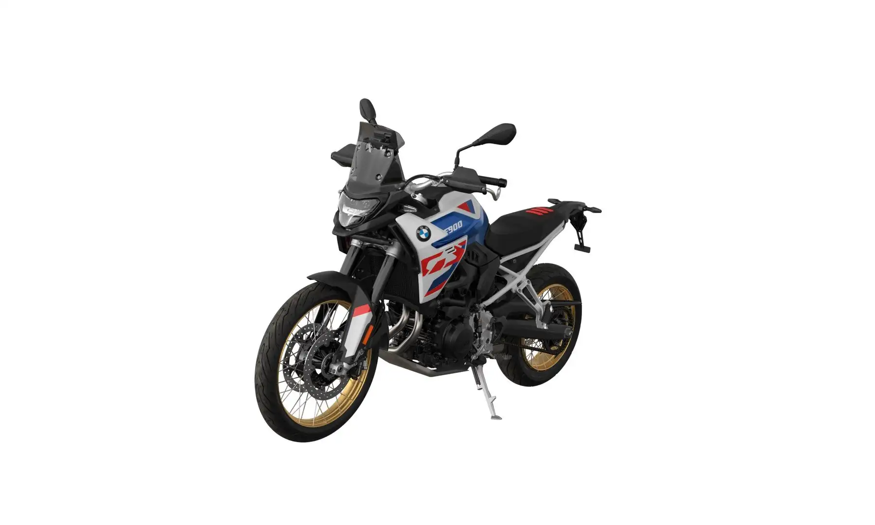 BMW F 900 GS Синій - 2
