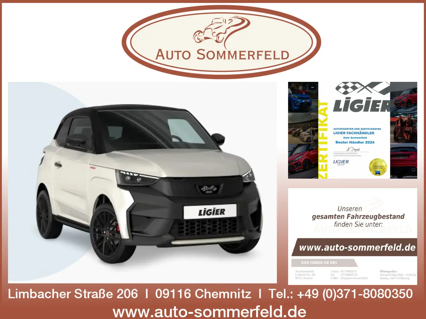 Ligier JS 50 Ultimate mit neuem Diesel Euro5+ Motor Blanc - 1