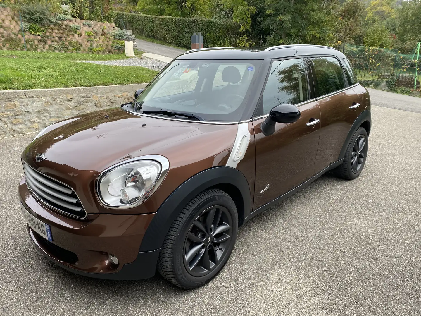 MINI Cooper Countryman Countryman 122 ch ALL4 Cooper A Brun - 1