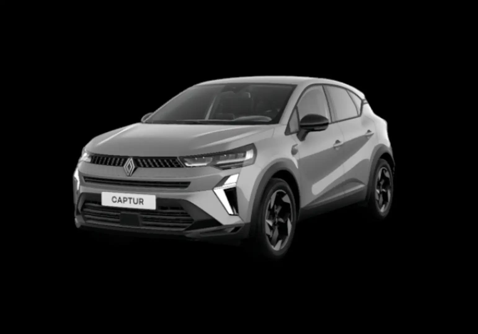 Renault Captur Captur Techno 90 Silber - 1