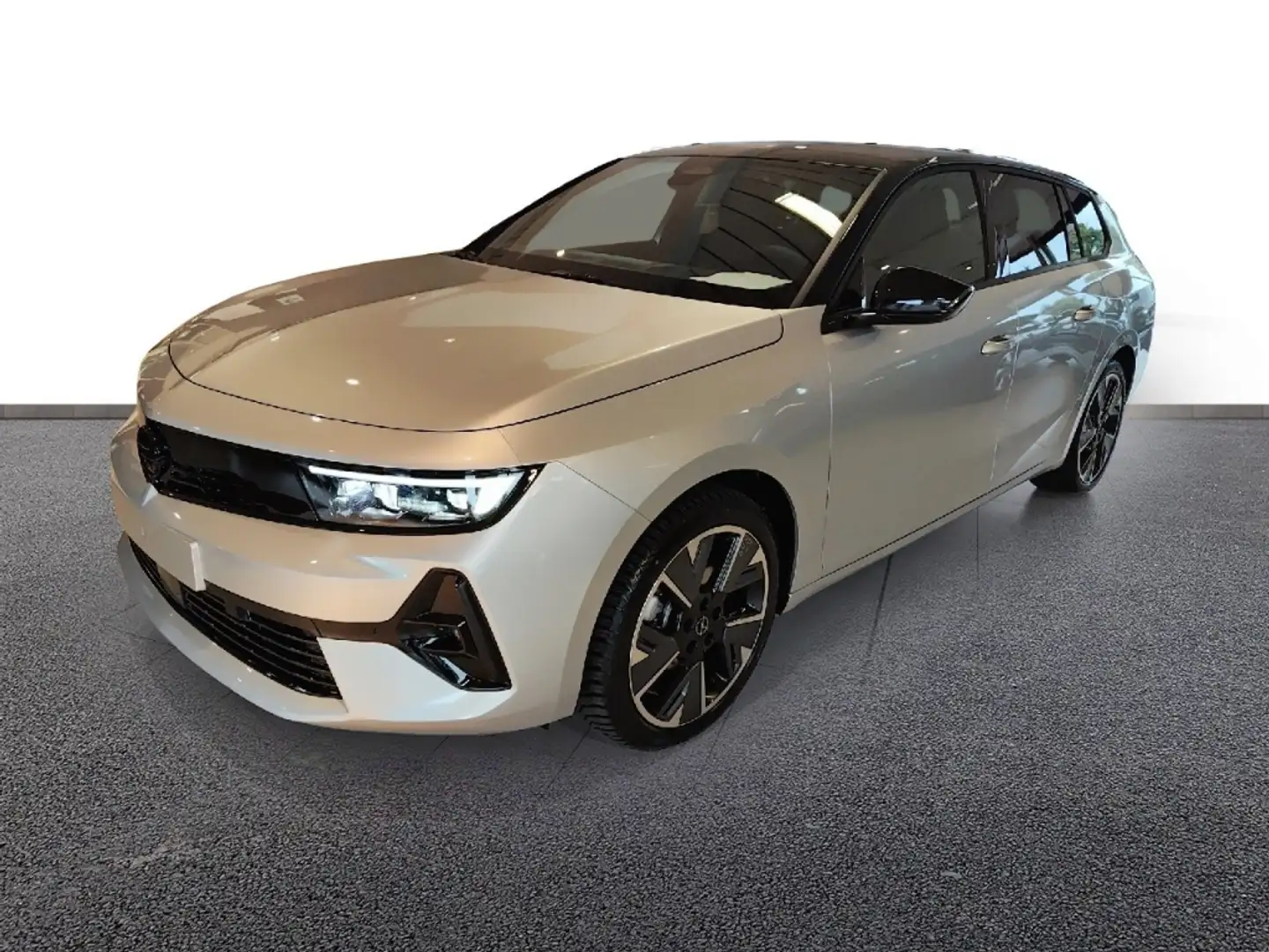 Opel Astra L ST GS HUD Navi Leder 360 Kamera Waermepumpe Allw Zilver - 2