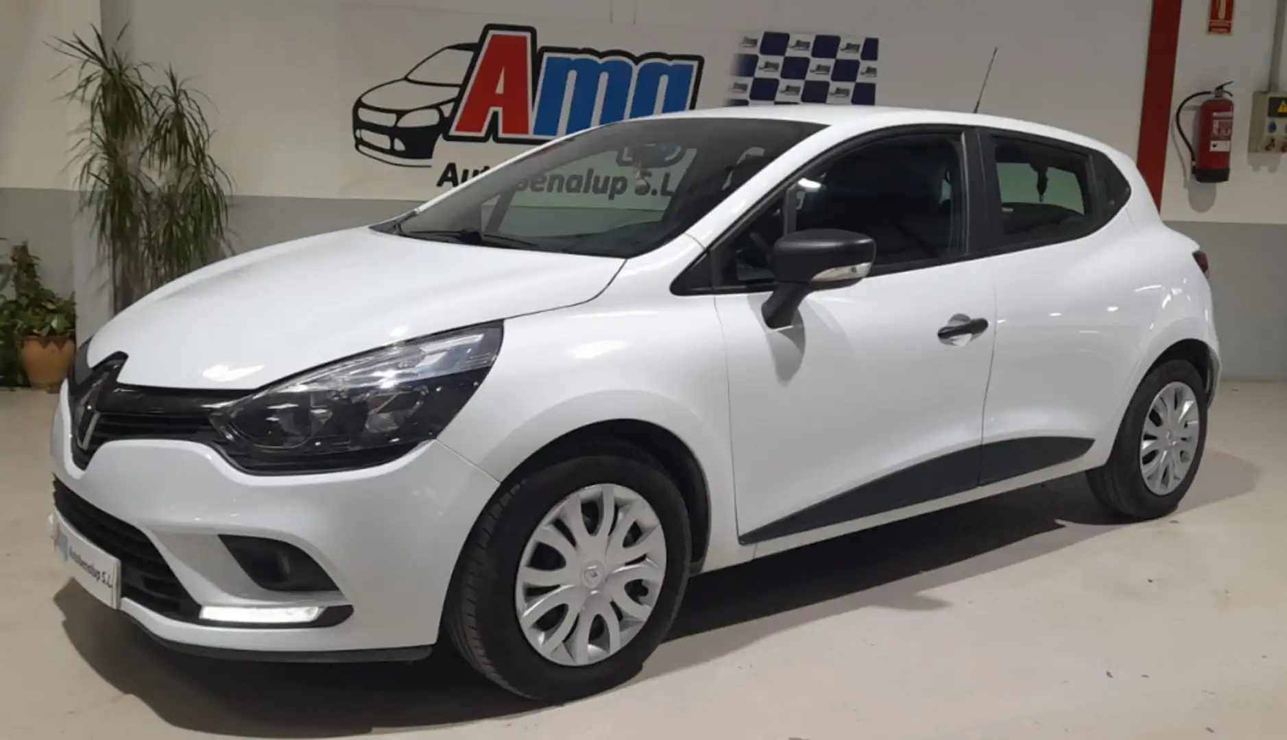 Renault Clio 1.5dCi Energy Business 55kW Wit - 1