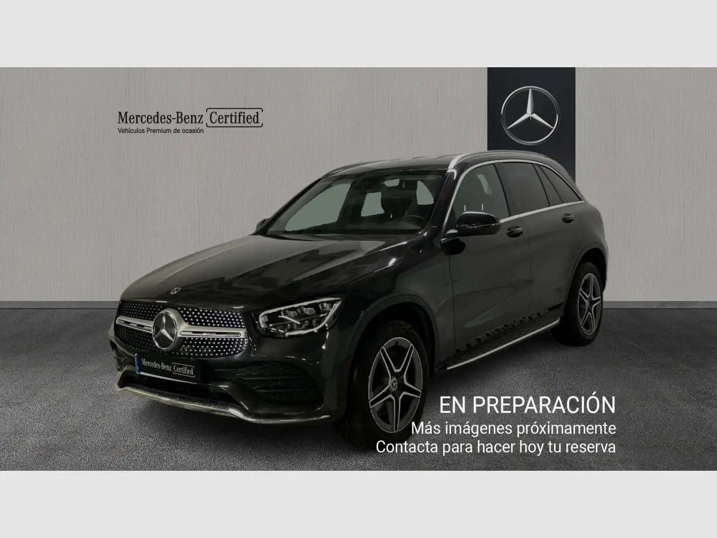 Mercedes-Benz GLC 300 de 4MATIC Gris - 1