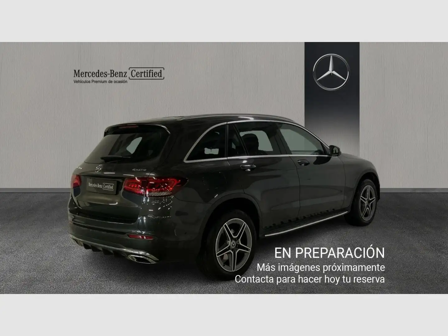 Mercedes-Benz GLC 300 de 4MATIC Gris - 2