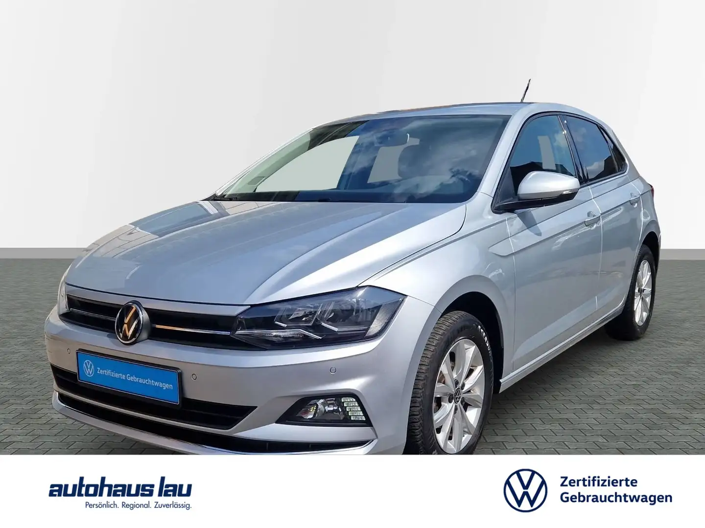 Volkswagen Polo Highline Argent - 1