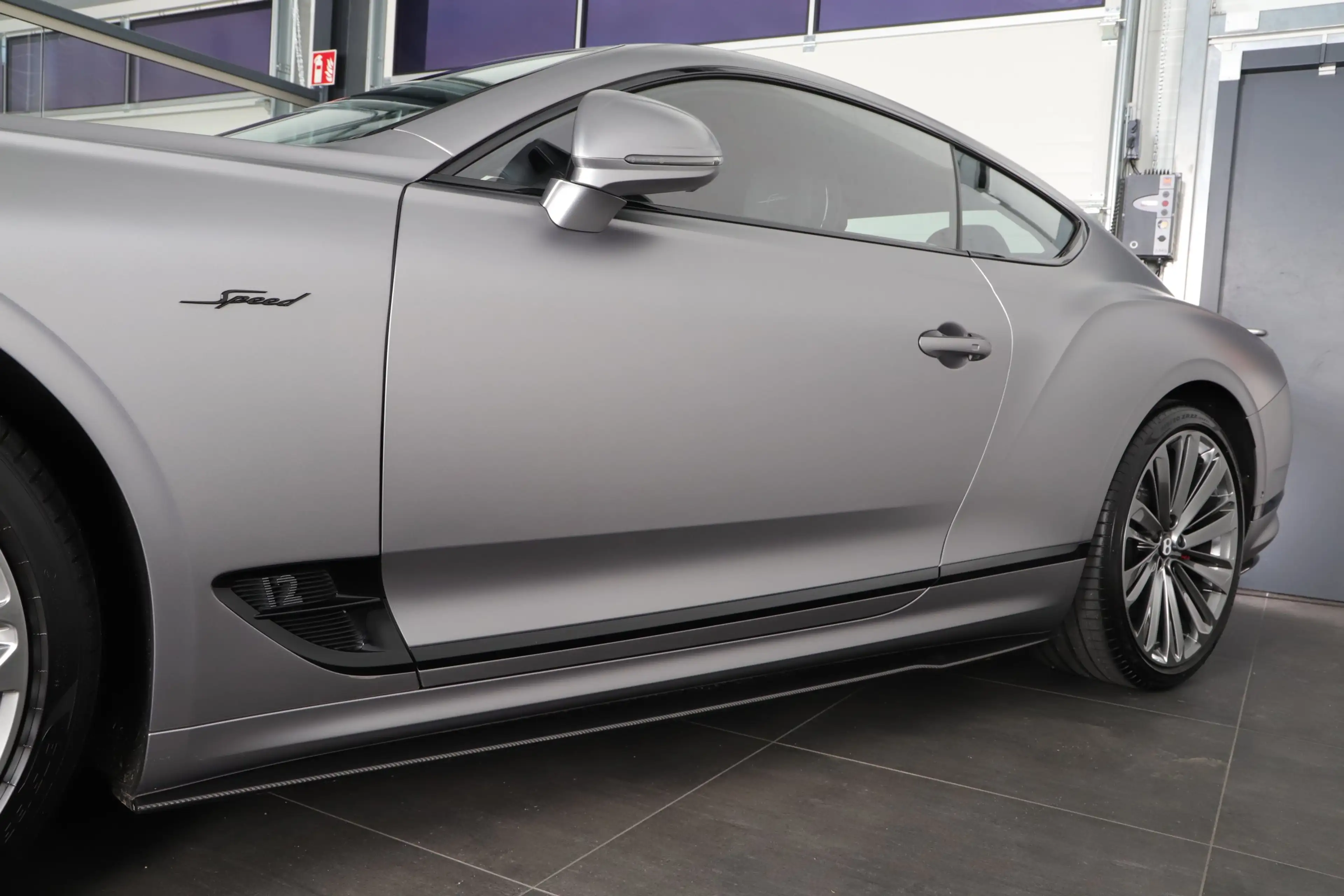 Bentley Continental GT SPEED MATT — photo 11