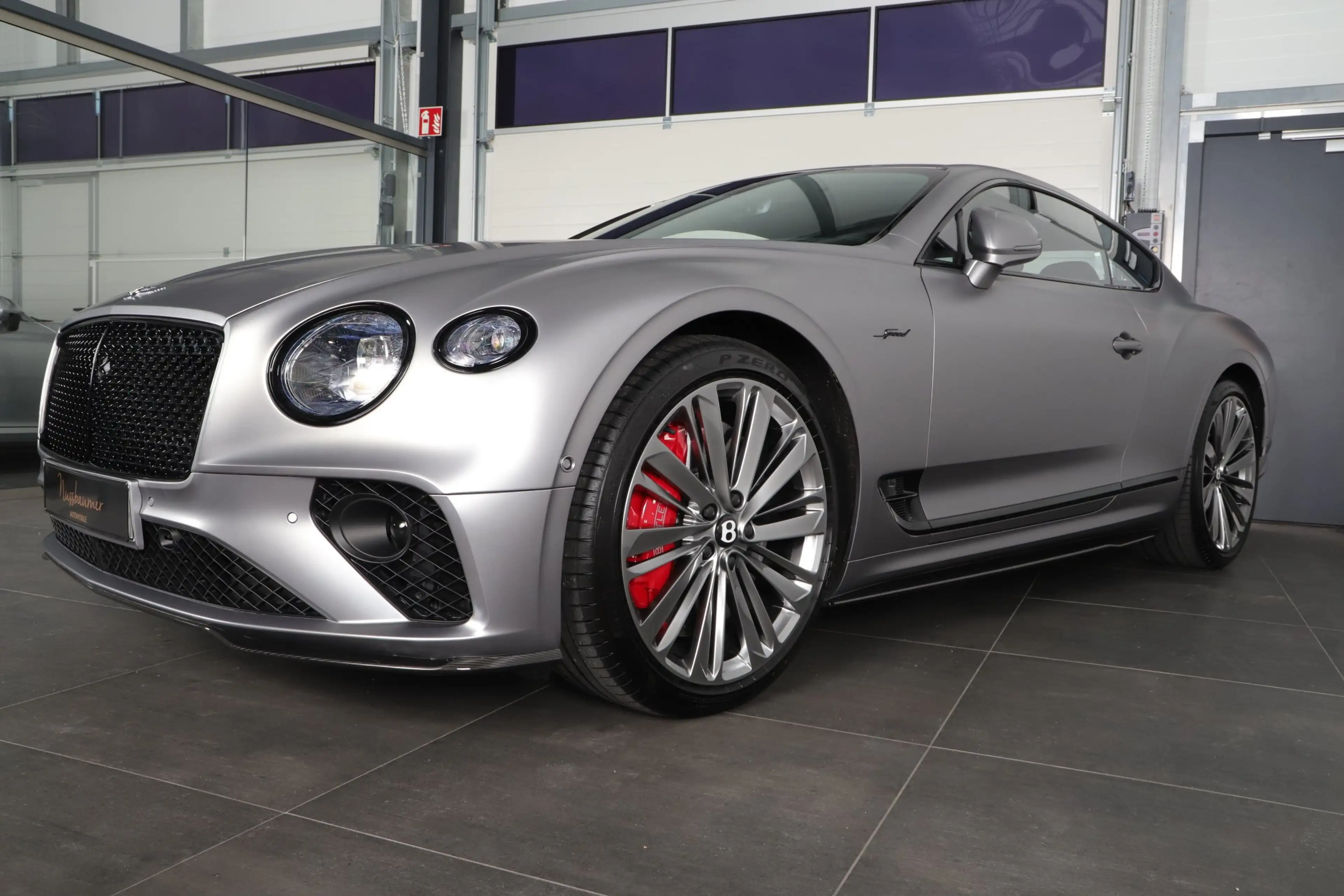 Bentley Continental GT SPEED MATT — photo 7