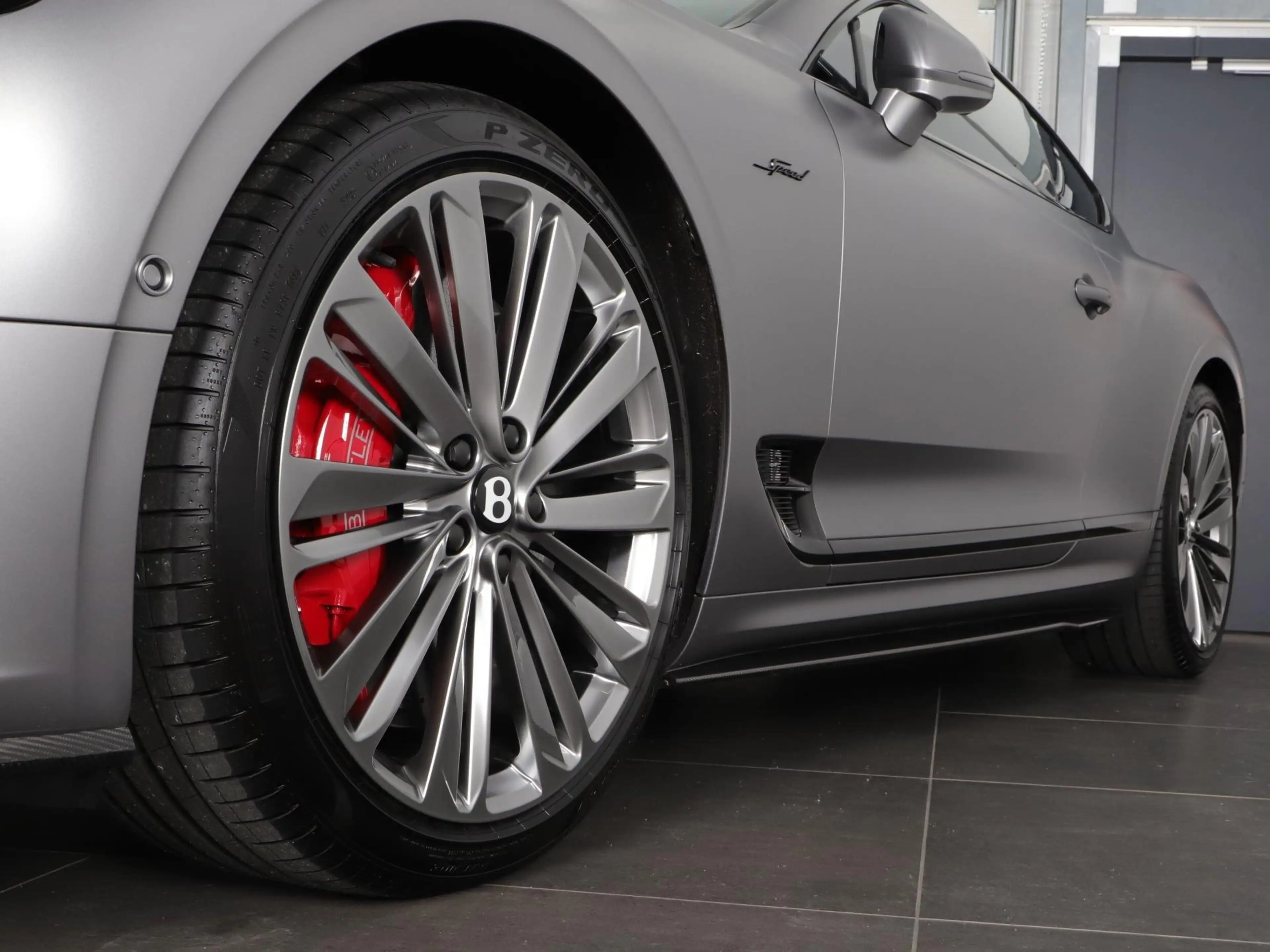 Bentley Continental GT SPEED MATT — photo 8