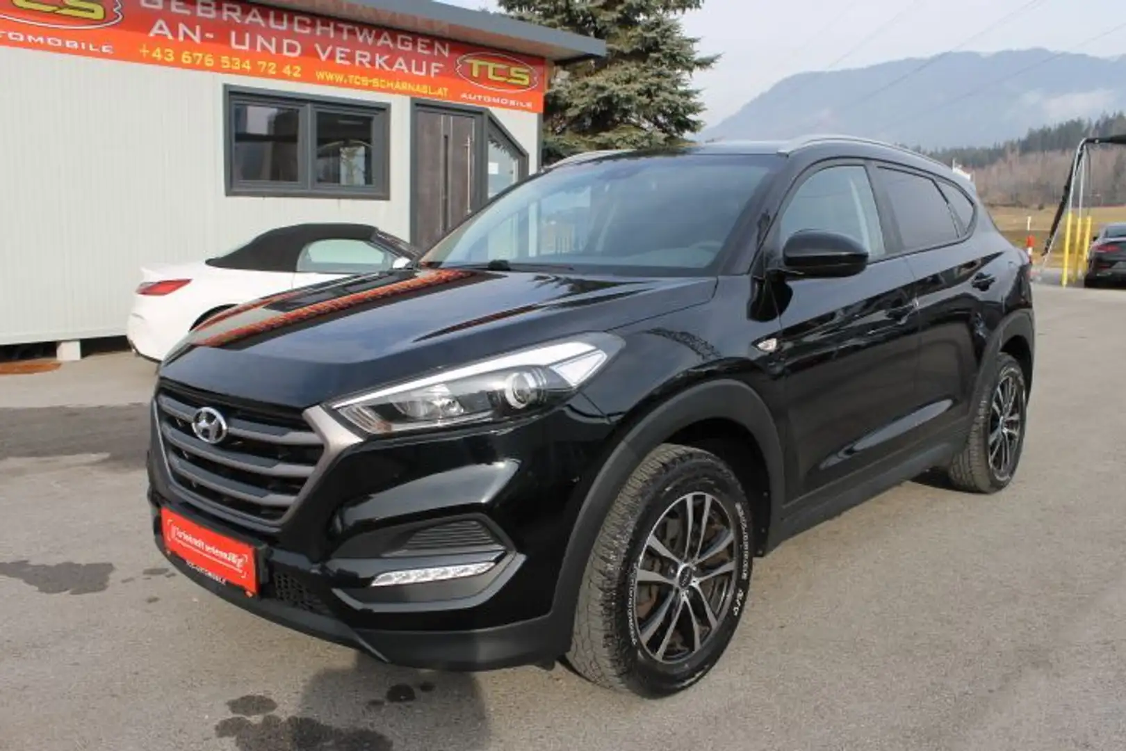 Hyundai TUCSON 1,6 GDI Start-Stopp Comfort Schwarz - 1