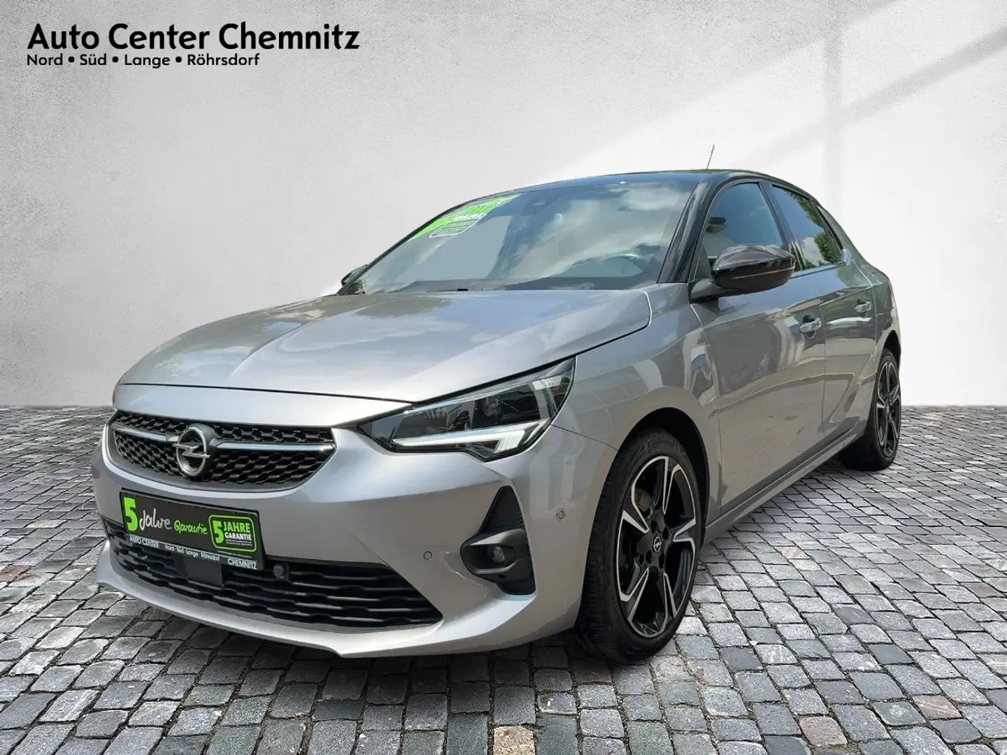 Opel Corsa F AT8 Ultimate Matrix/Navi/Alcantara/180° Gris - 2