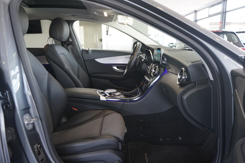 Mercedes-Benz C 300 PANO+KEYLESS+WIDESCREEN+LED+AMBIENTE+NAVI — photo 13