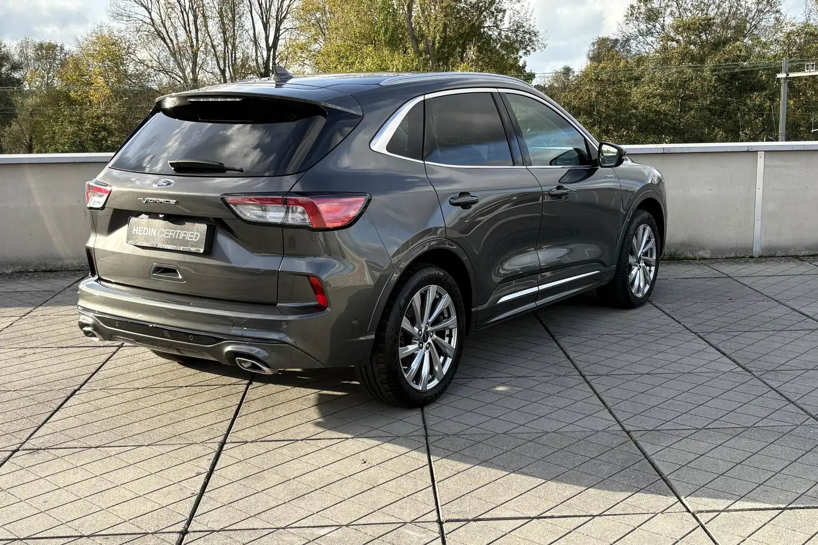 Ford Kuga 2.5 PHEV Vignale | Winter Pack | Driver Ass.Pack | Gris - 2