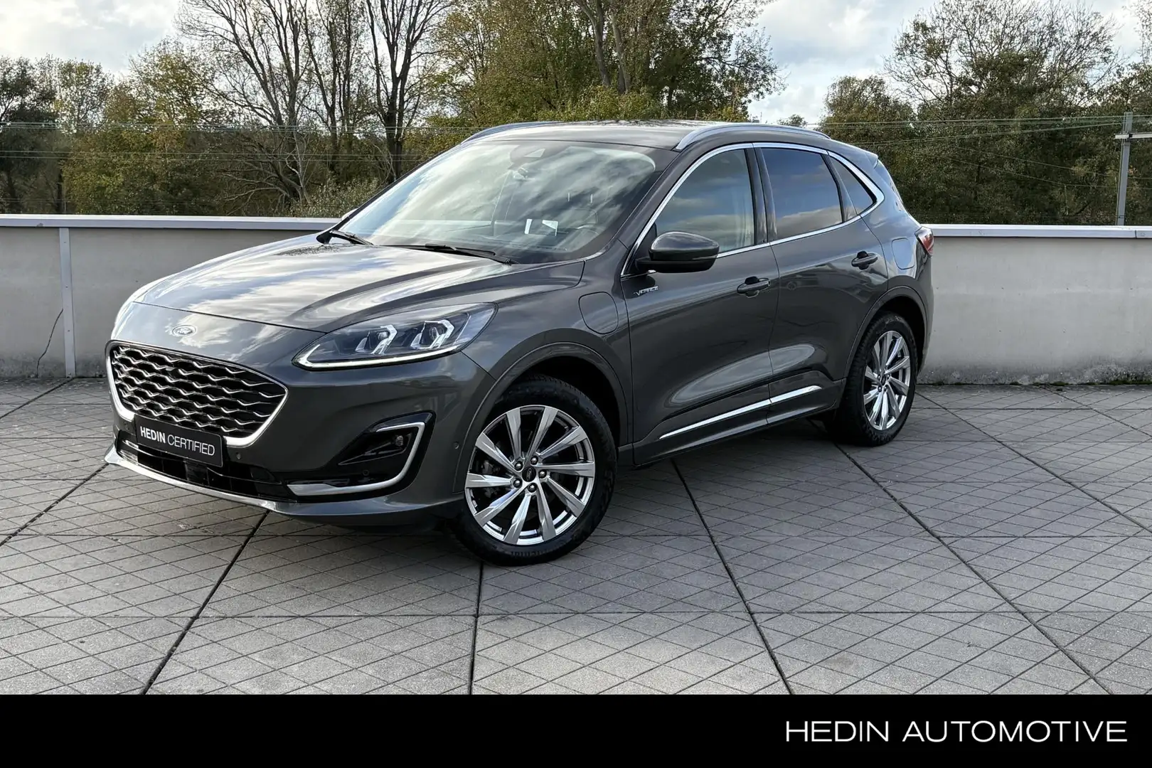 Ford Kuga 2.5 PHEV Vignale | Winter Pack | Driver Ass.Pack | Gris - 1