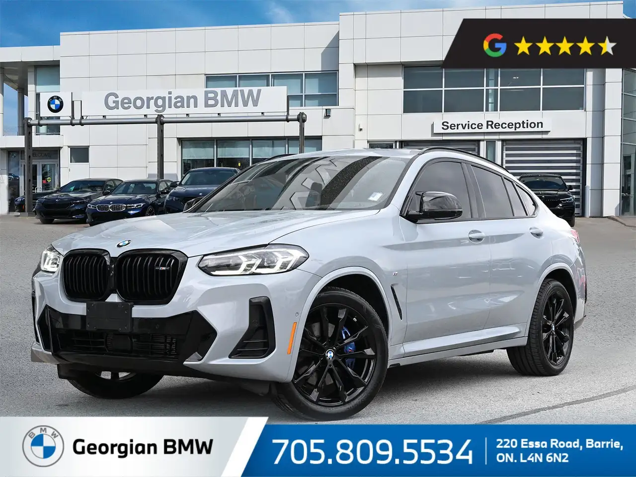 2025 BMW X4