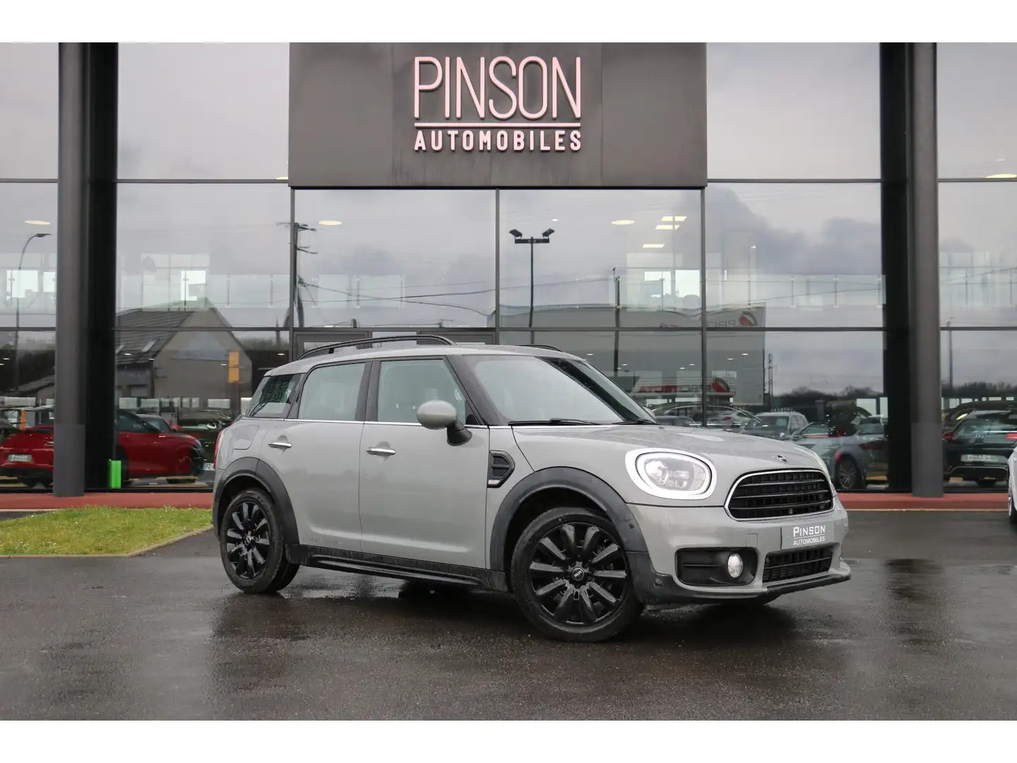 MINI Mini Countryman 1.5i - 102  COUNTRYMAN F60 BERLINE Сірий - 1