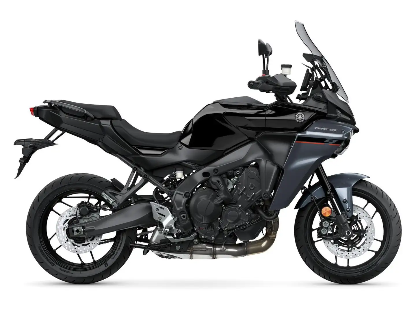 Yamaha Tracer 9 Y-AMT Nero - 1