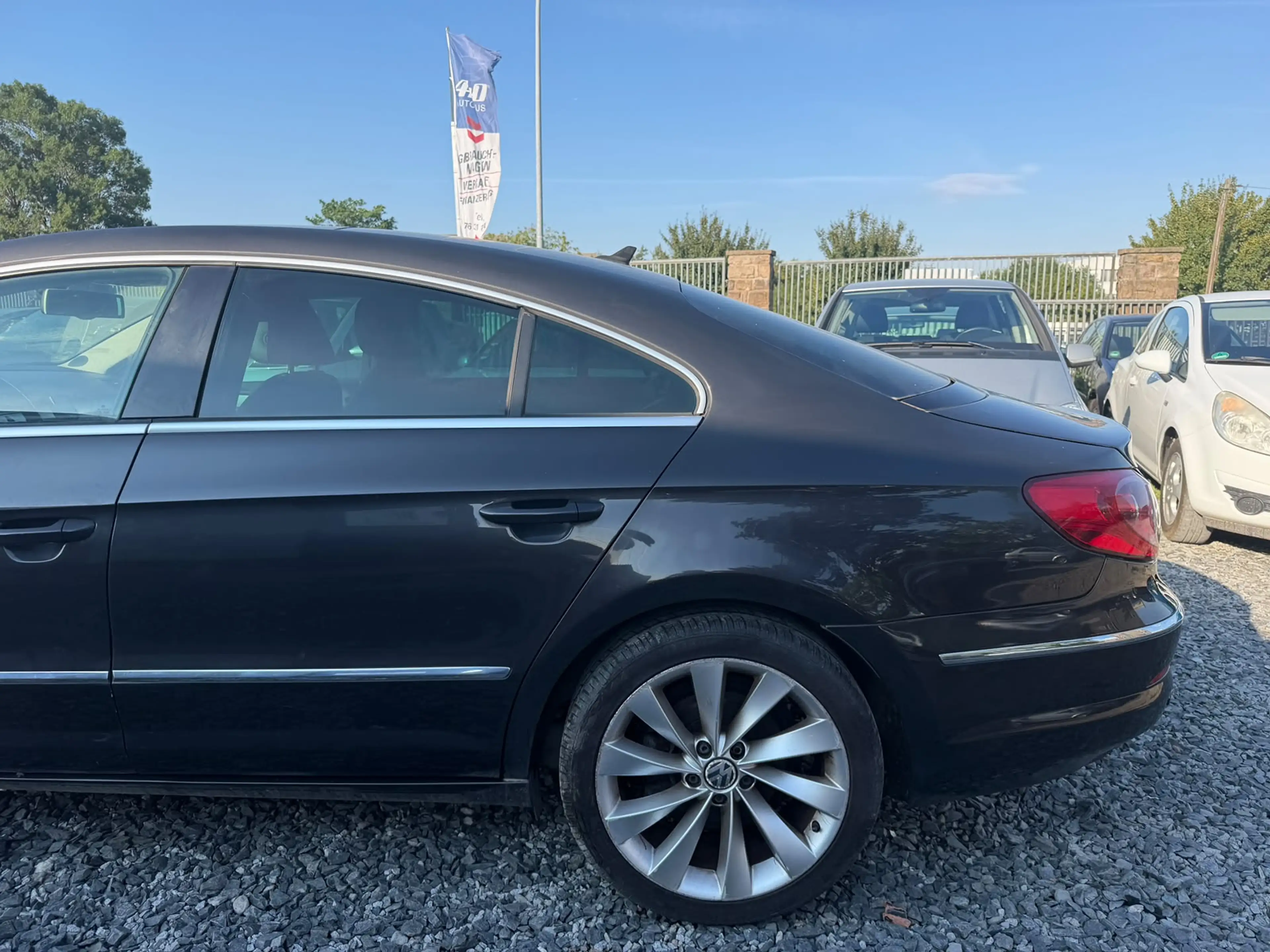 Volkswagen Passat CC Basis — photo 11