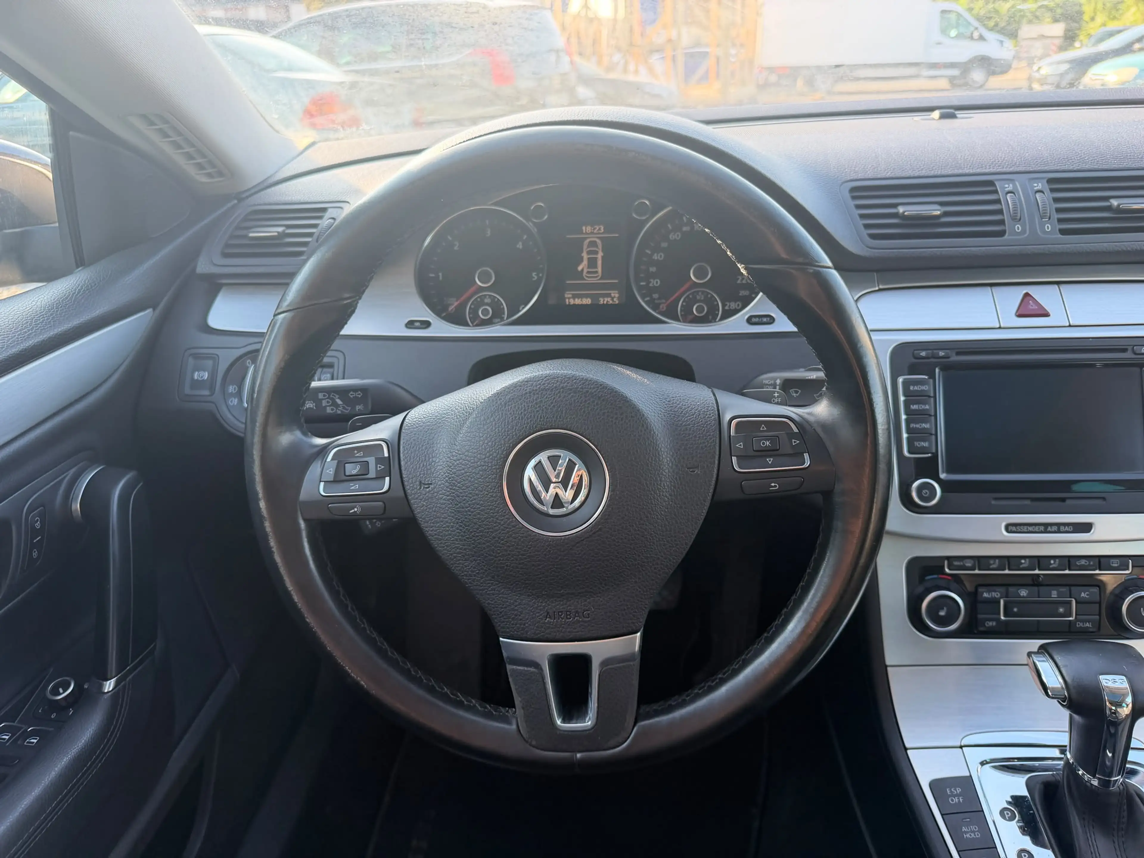 Volkswagen Passat CC Basis — photo 14