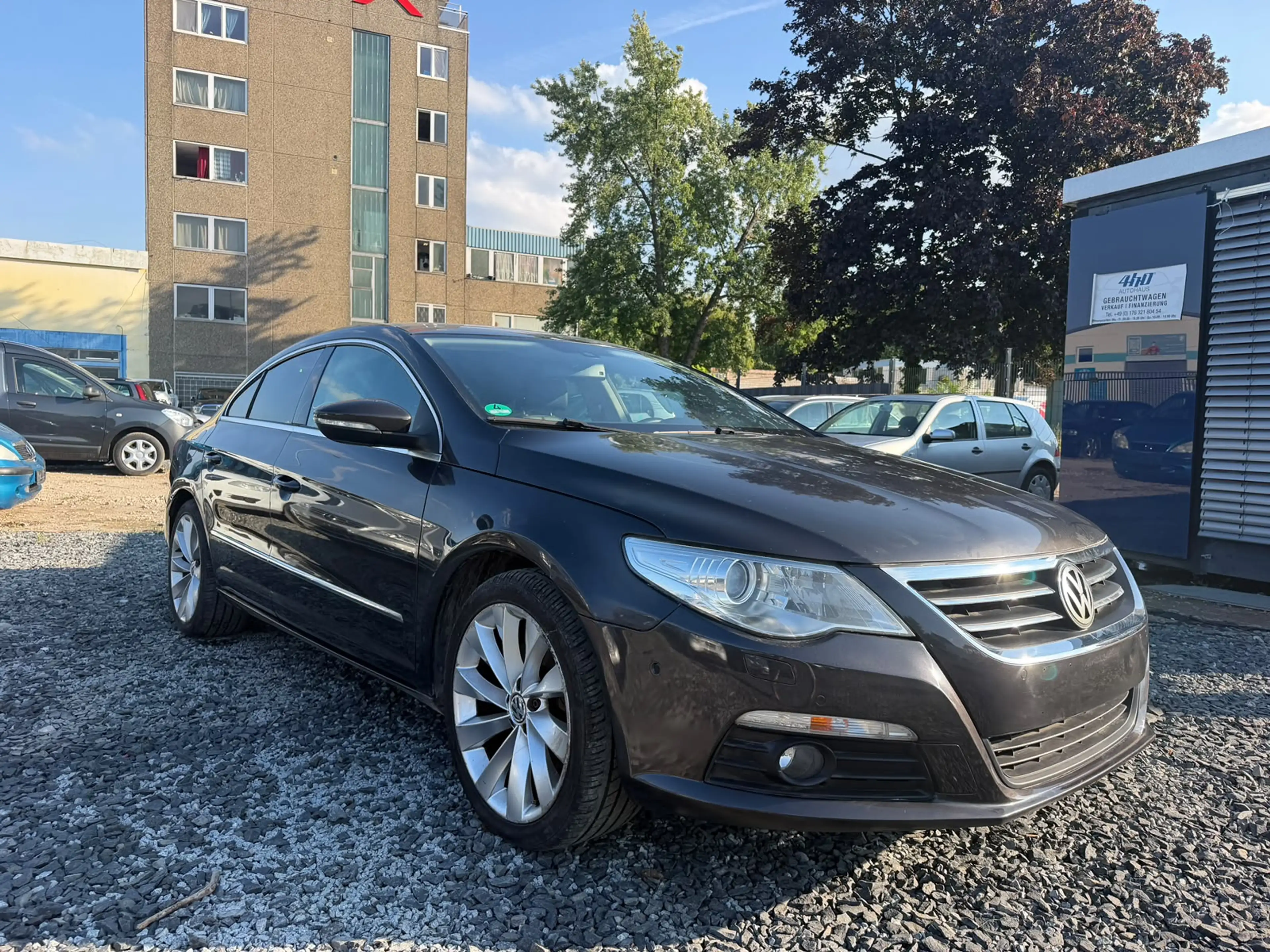Volkswagen Passat CC Basis — photo 4