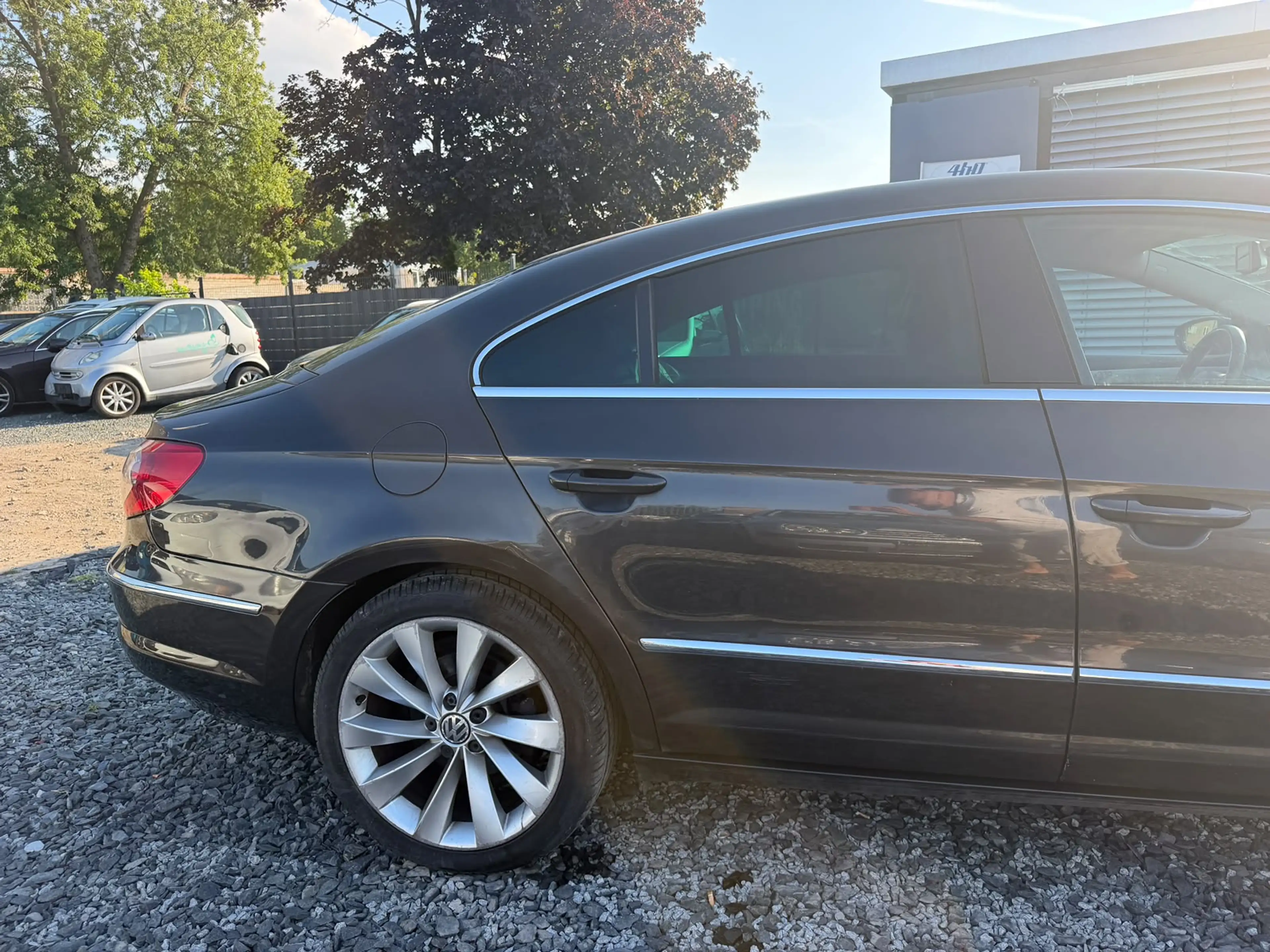 Volkswagen Passat CC Basis — photo 8
