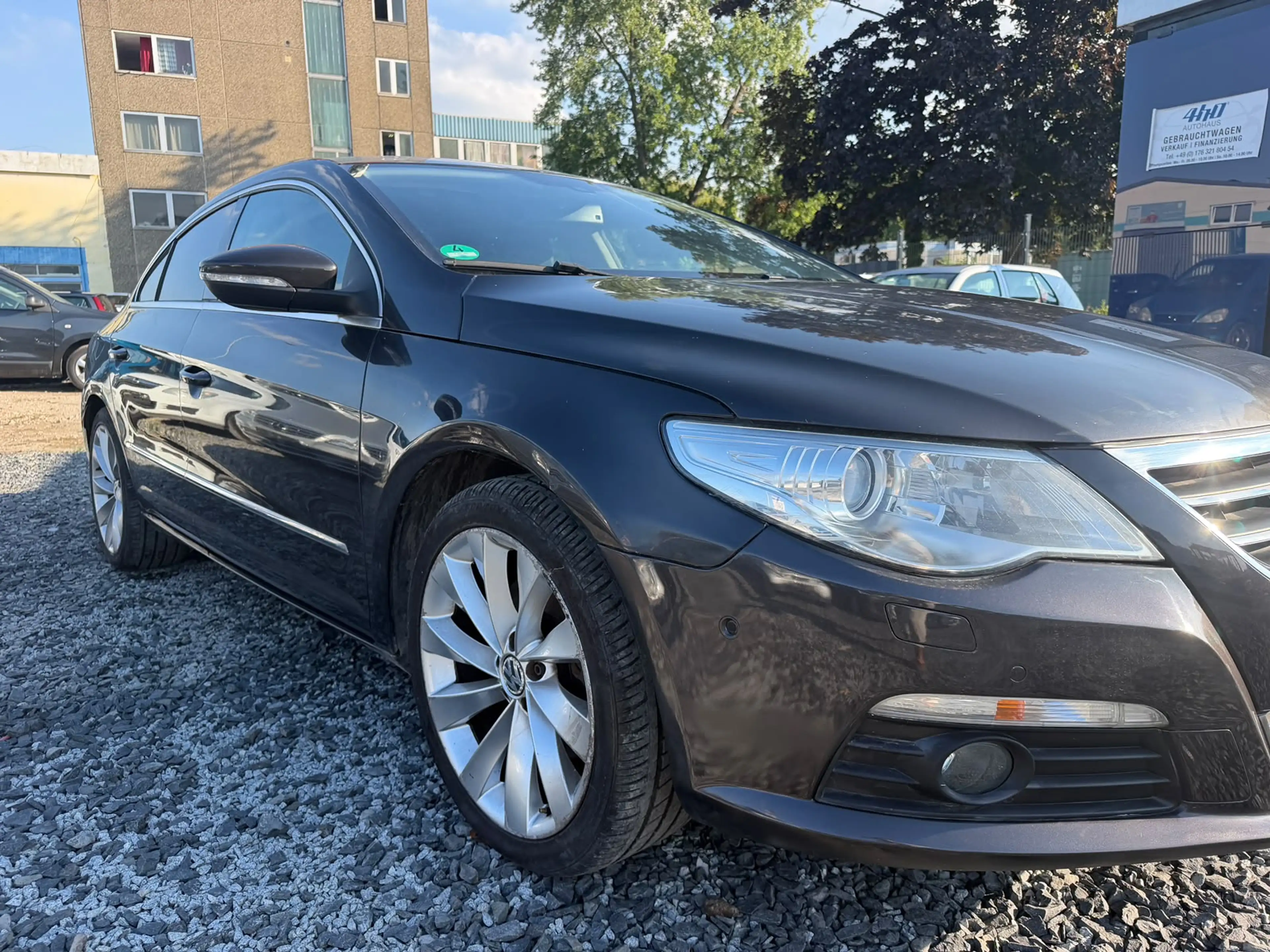 Volkswagen Passat CC Basis — photo 5