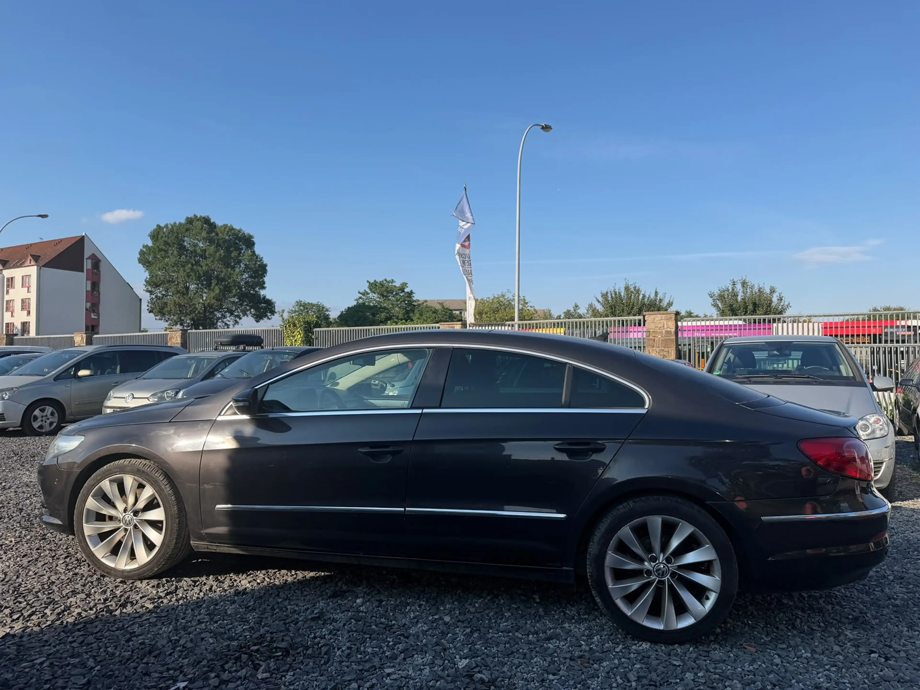 Volkswagen Passat CC Basis — photo 9