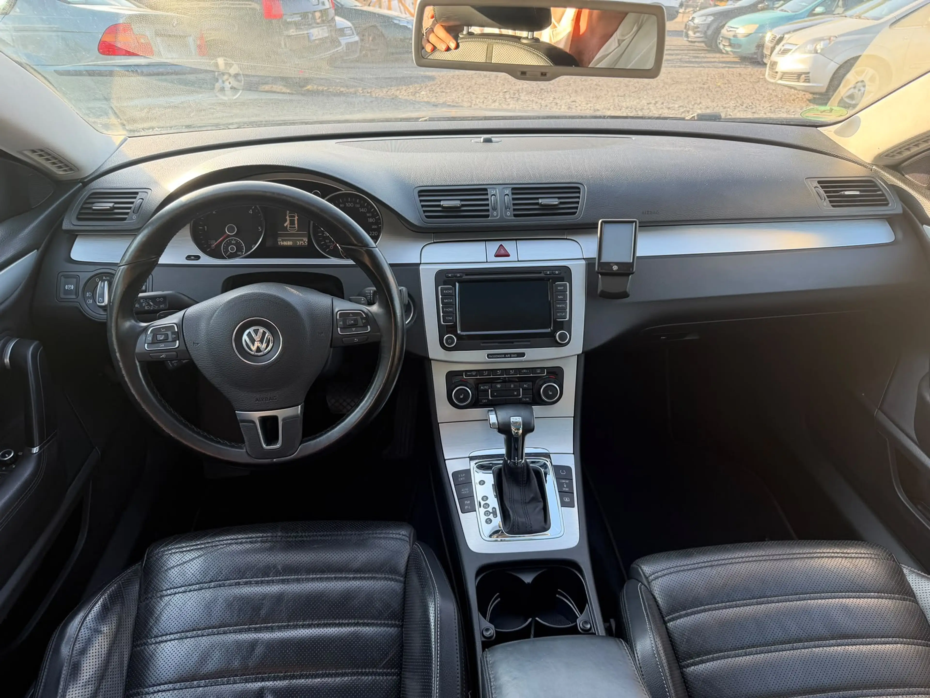 Volkswagen Passat CC Basis — photo 13