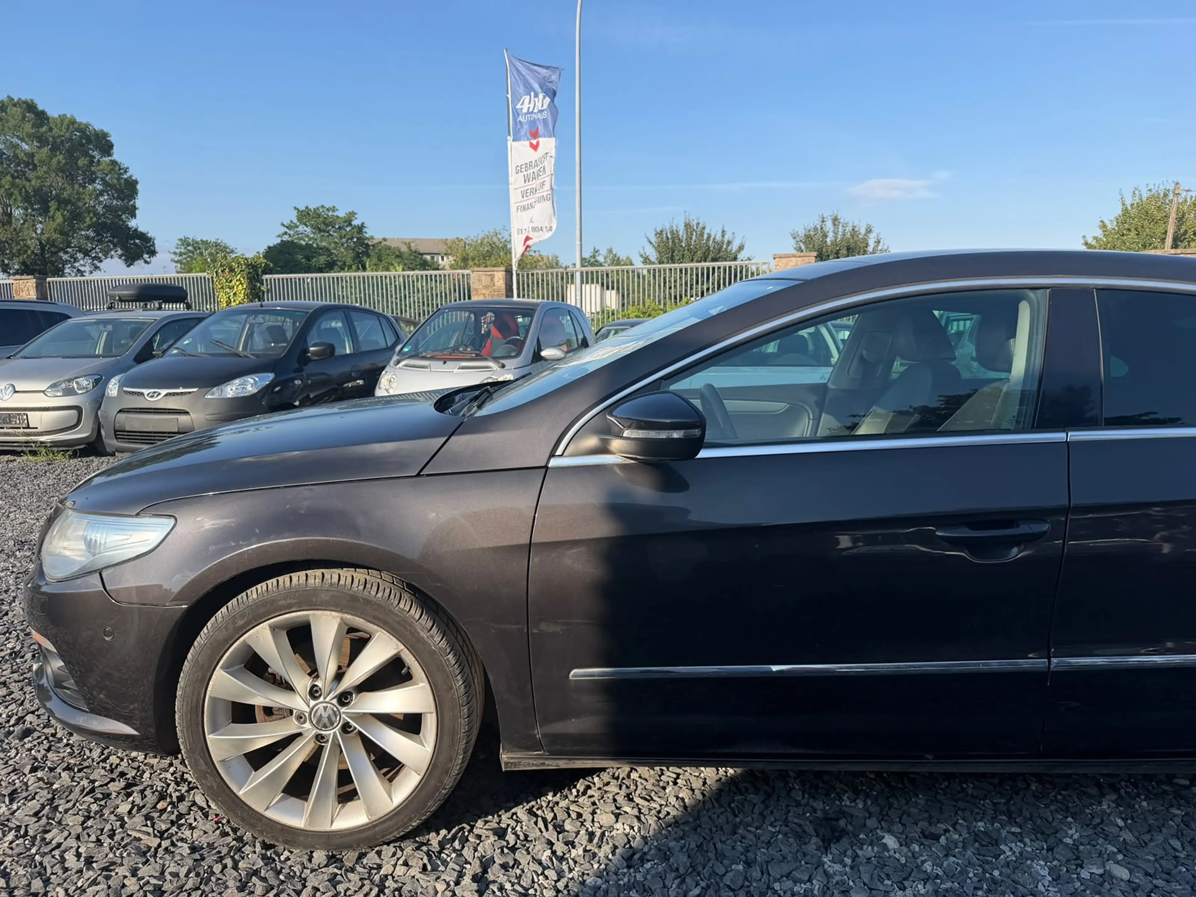 Volkswagen Passat CC Basis — photo 10