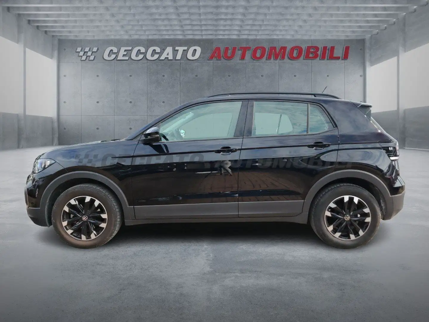Volkswagen T-Cross 1.0 tsi Style 95cv Nero - 2