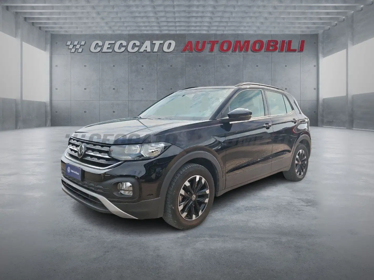 Volkswagen T-Cross 1.0 tsi Style 95cv Nero - 1
