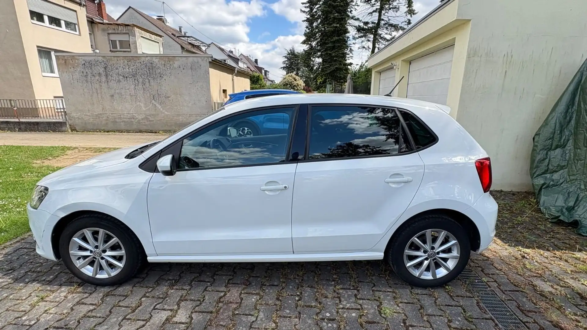 Volkswagen Polo Polo 1.2 TSI (Blue Motion Technology) Comfortline Weiß - 2
