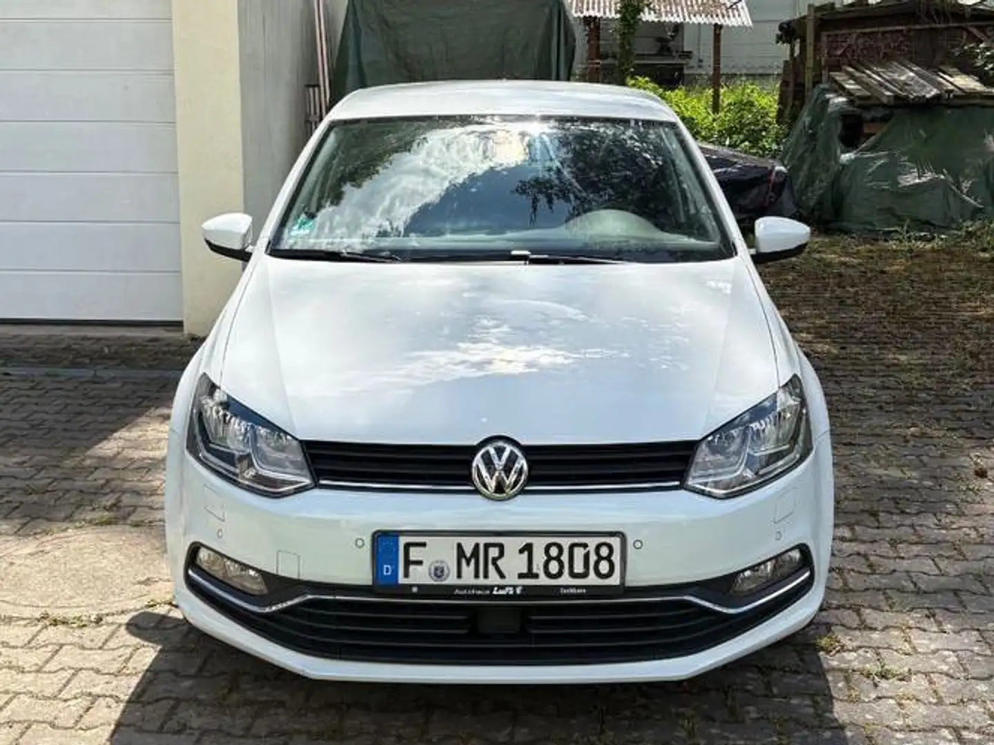 Volkswagen Polo Polo 1.2 TSI (Blue Motion Technology) Comfortline Weiß - 1