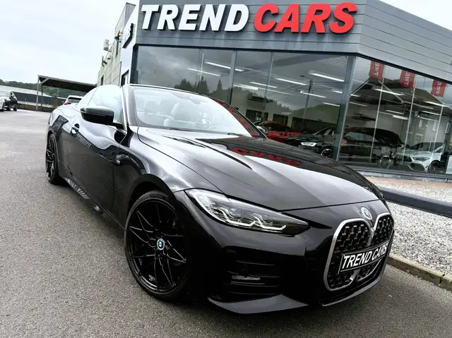 BMW 420 i CABRIO AUT. PACK-M 50TH ANNIV CUIR LED AMBI CAM CARPLAY SIEGE ELEC/CHAUFFANT VIRTUAL ATTR AMOVIBLE